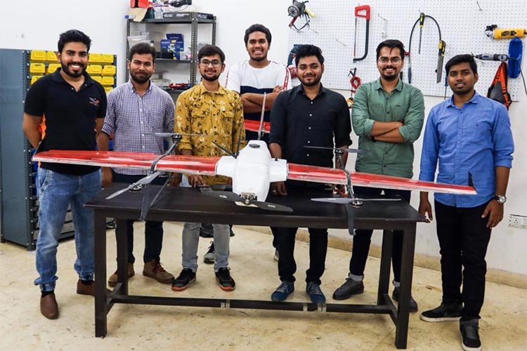 Food Packet Delivery with Drones by Zomato India