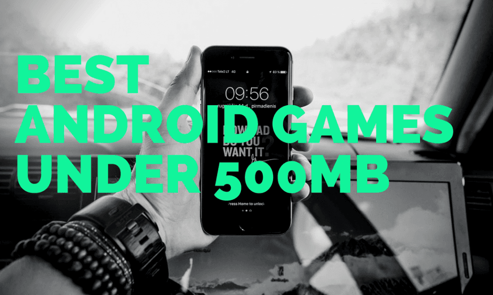 5 best games under 500 MB on the Google Play Store