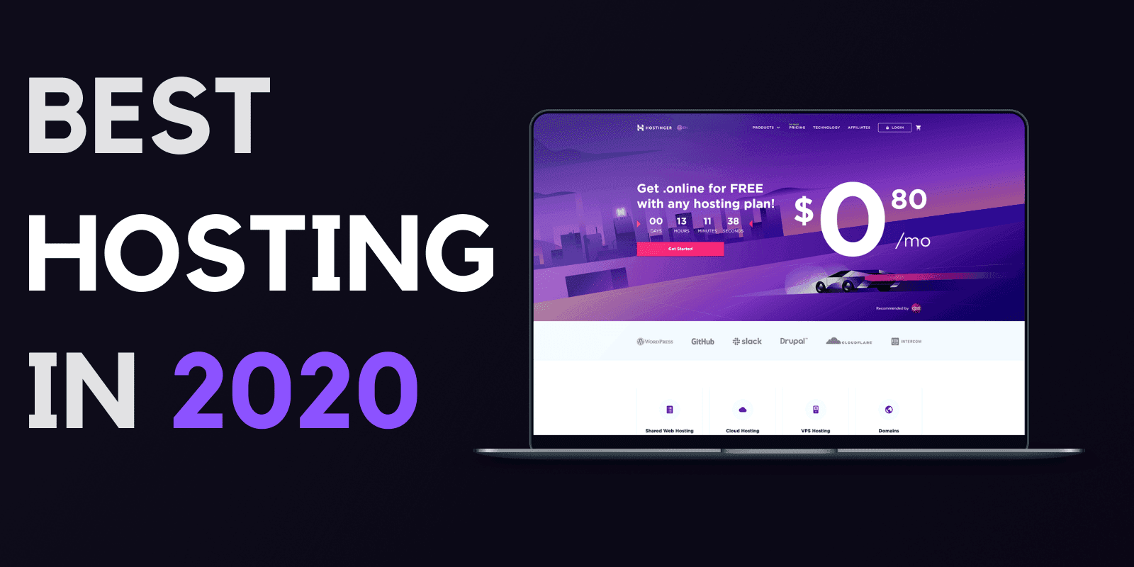 Best Web Hosting Service for Every Website – March 2020
