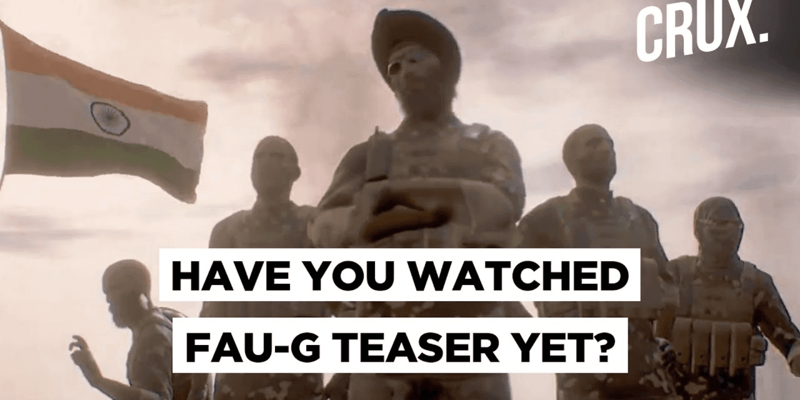 FAU-G Teaser Released: India’s Own PUBG Mobile Alternative is Here