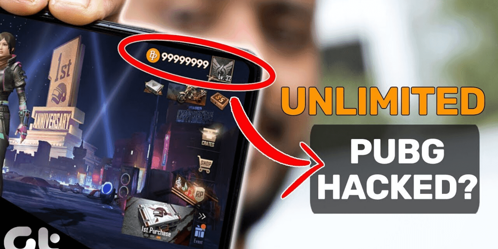 PUBG Mobile: The Truth behind UC hack websites