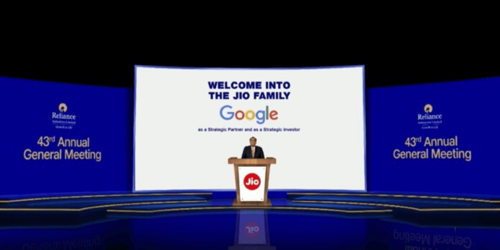 Reliance Jio announces made in India 5G network
