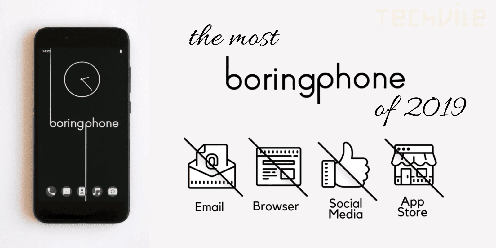 The Most Boring Phone in 2019