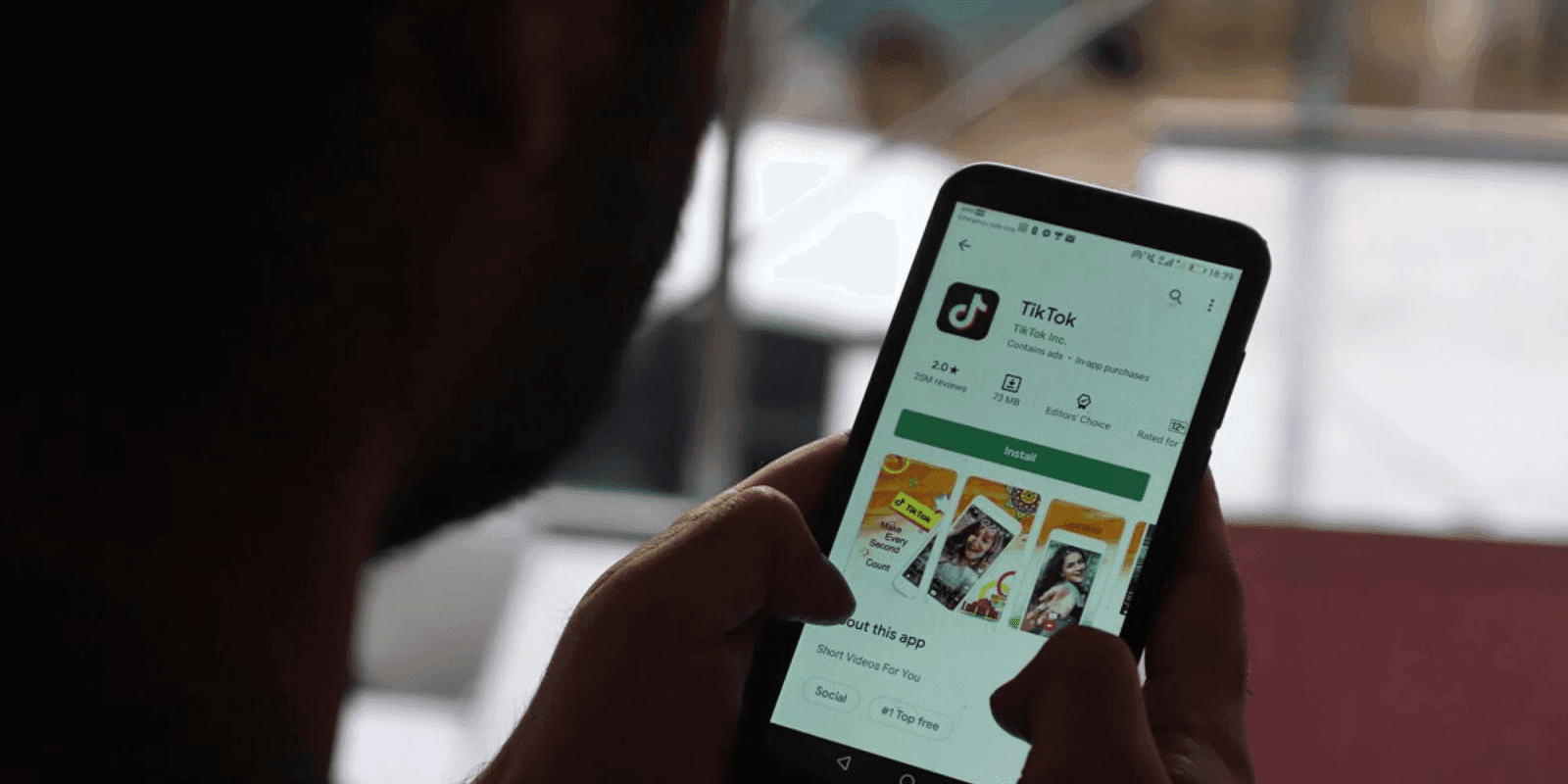 TikTok App Monitors Everything You Type On Your Phone