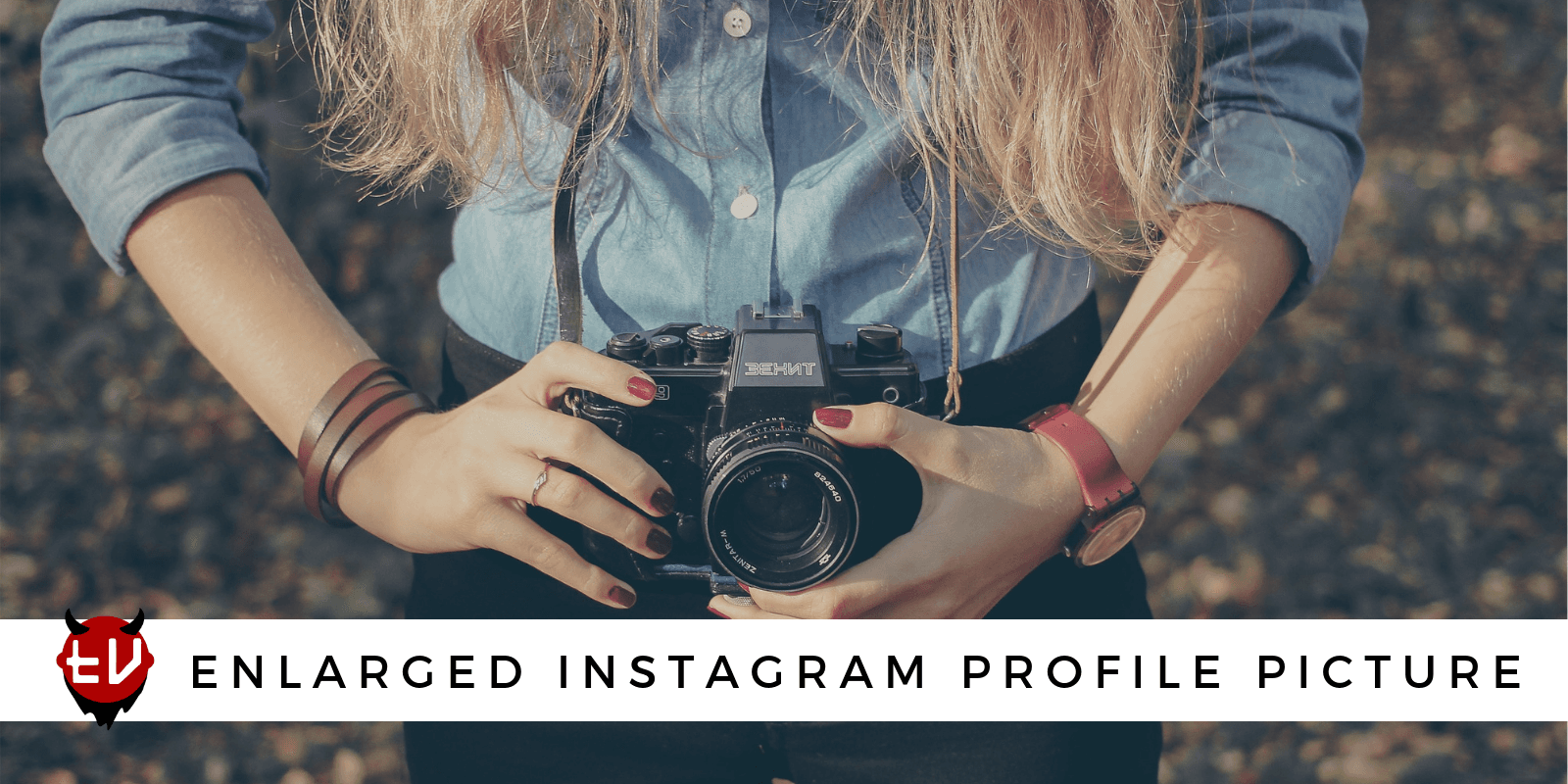 How to View Enlarged Profile Picture of anyone on Instagram