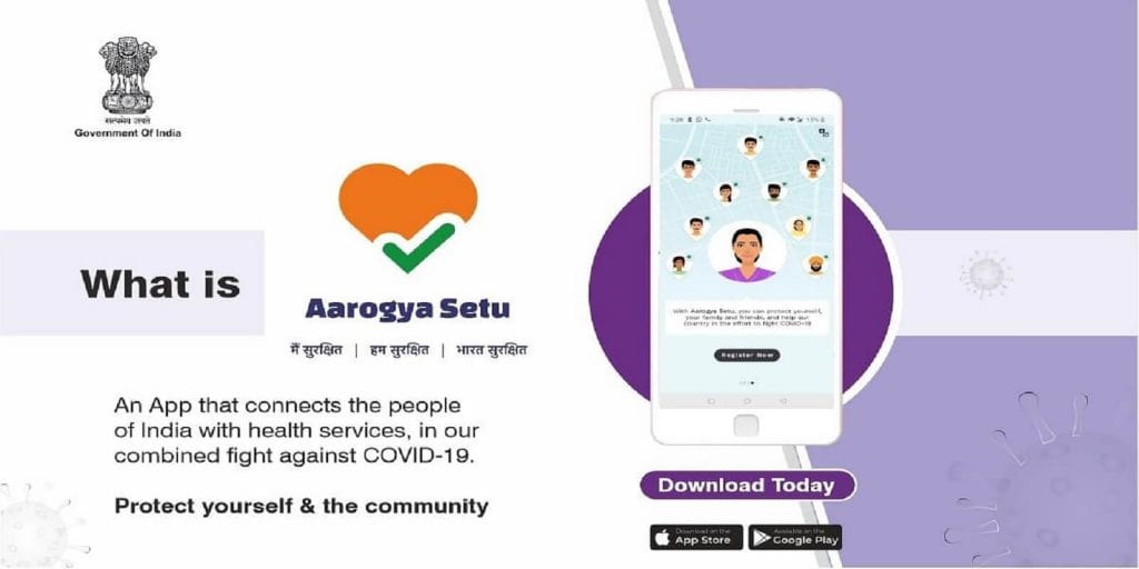 Aarogya Setu App Code is now Open Sourced, Bug Bounty Programme Announced
