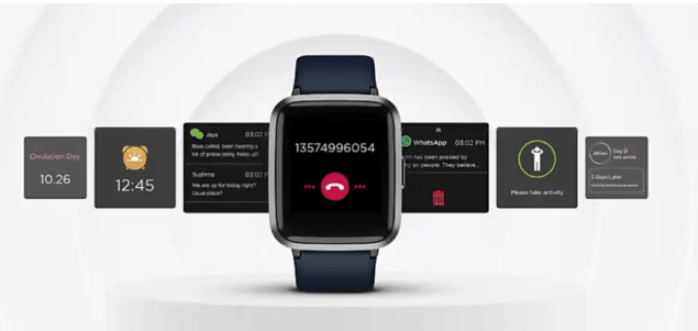 Check all the details of BoAt Storm watches
