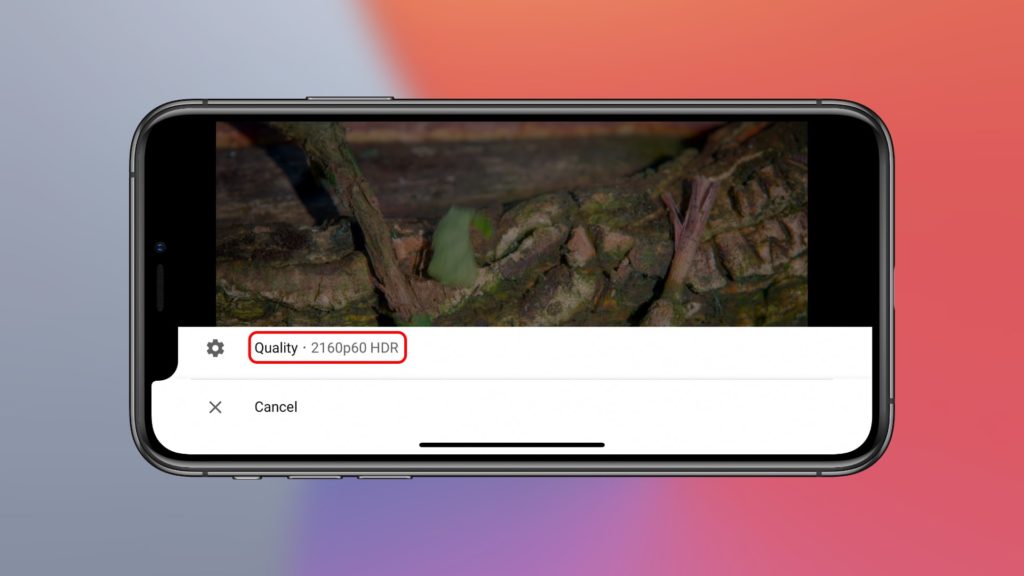 Support for 4K YouTube