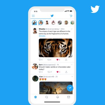 Story Mode of Twitter