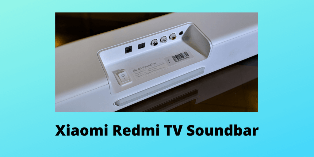 Xiaomi Redmi TV Soundbar