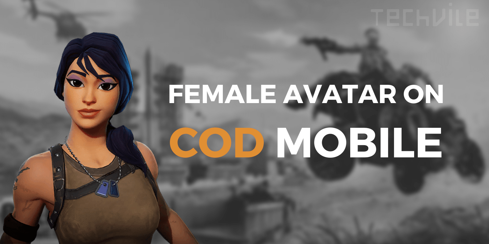 Get Your Female Avatar/Character in Call of Duty Mobile