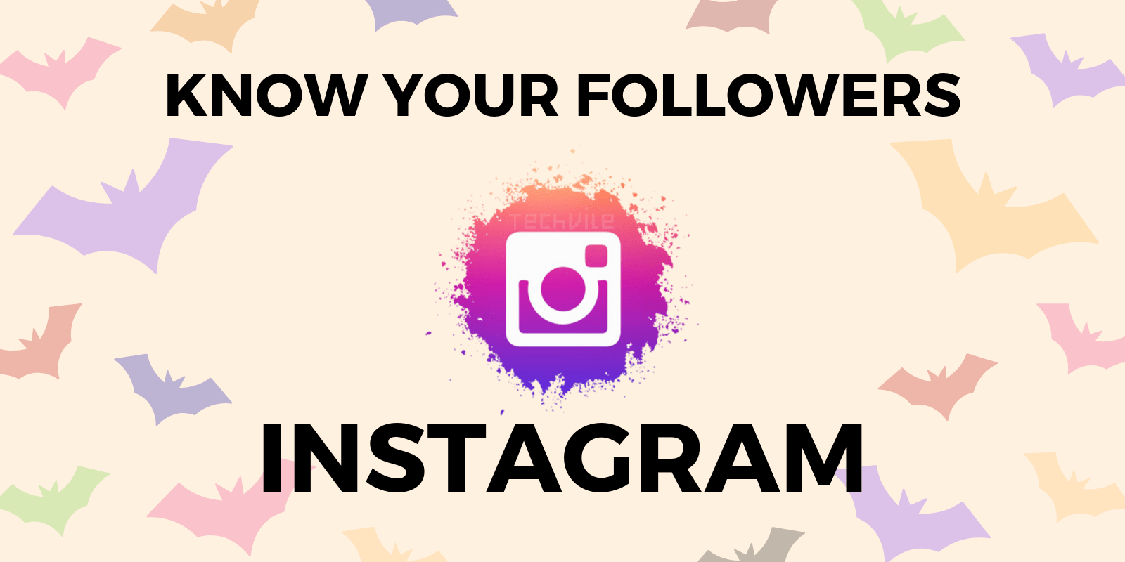 Know your Followers, Multiple Un-follow for Instagram
