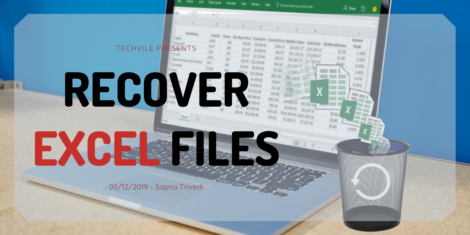 Recover Accidentally Deleted Excel Files [Easiest Method]