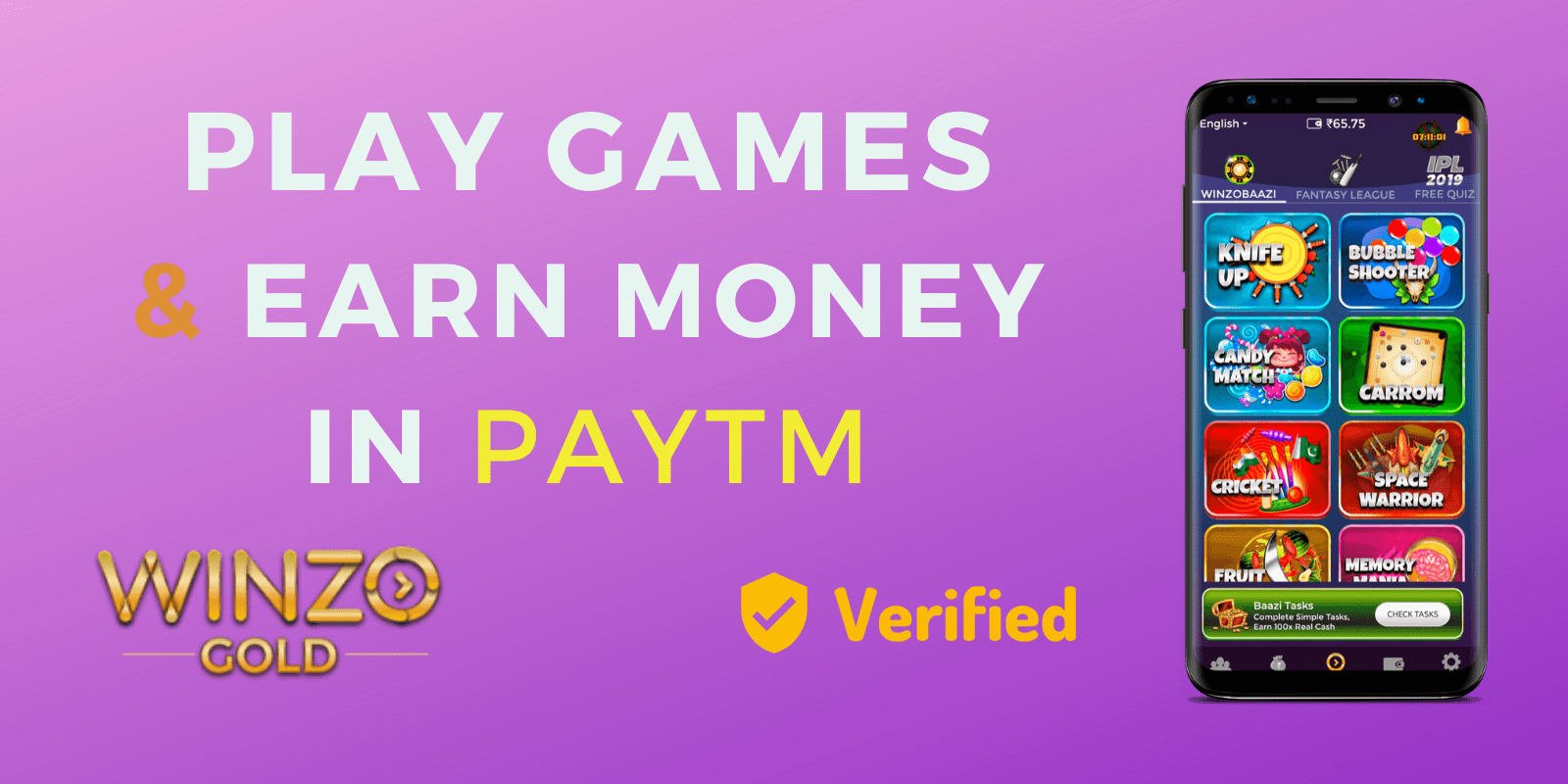 Earn Money Playing Mobile Games