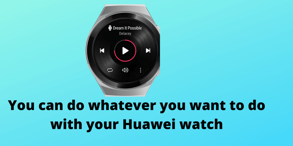 Huawei Watch GT 2e