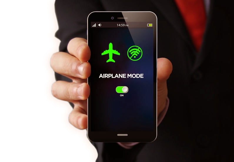 Boost your Signals from Airplane Mode