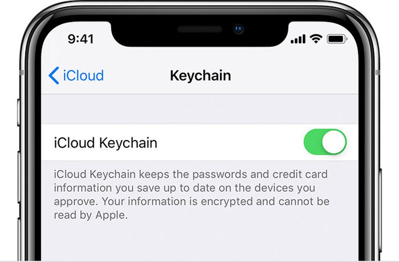 iCloud Keychain