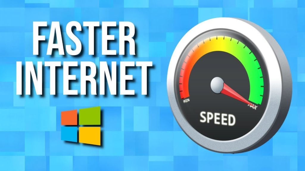 Boost slow internet speed