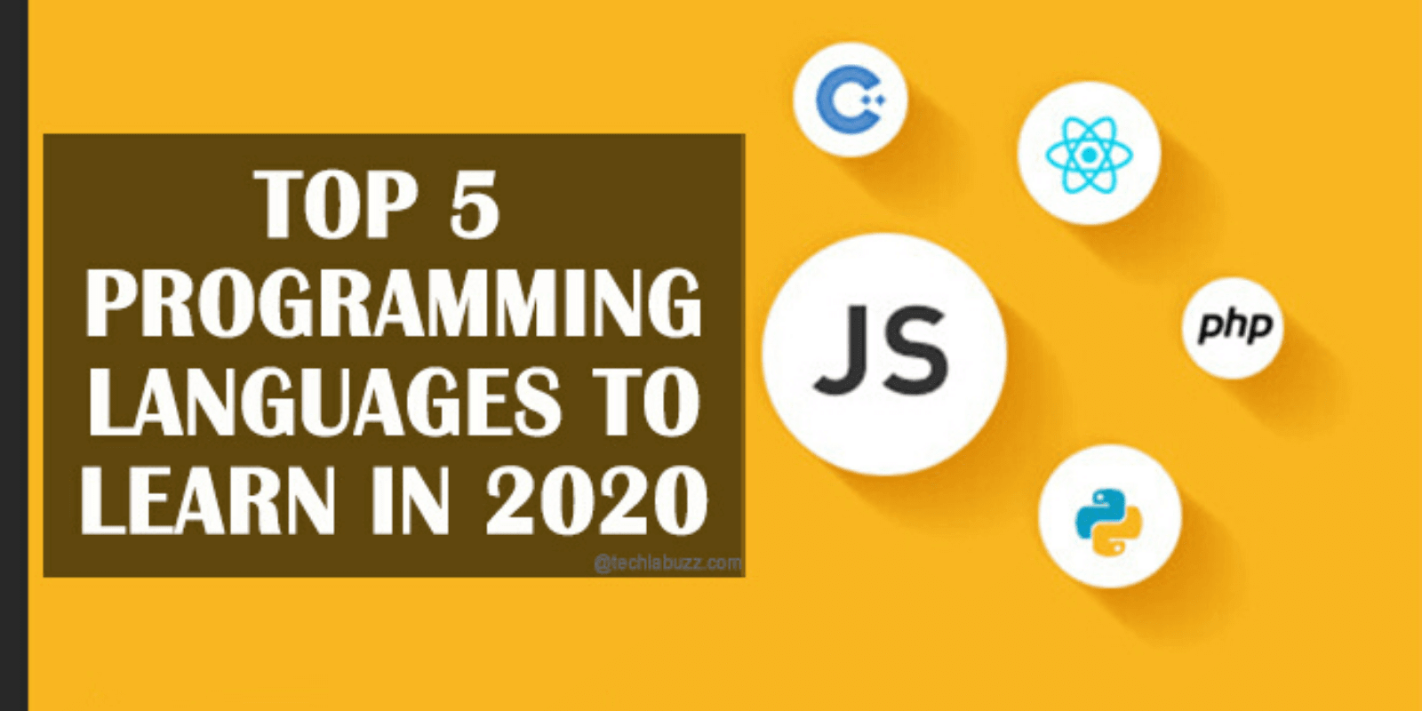 Top 5 programming languages to learn in 2020