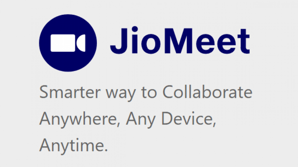 JioMeet Application