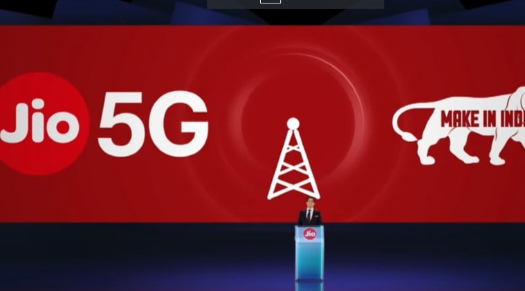 Reliance Jio 5G 