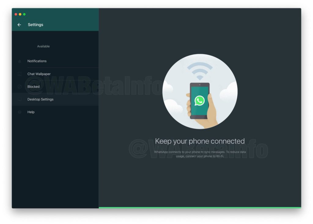 WhatsApp Web Dark Mode 