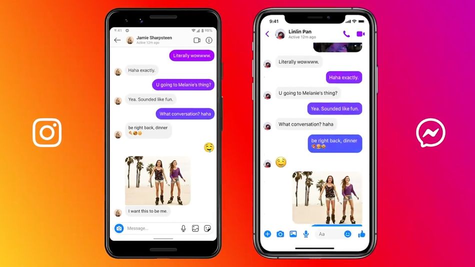 Facebook merges Instagram DMs and Messenger app