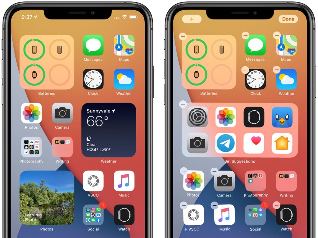 best free widget theme apps for iphone