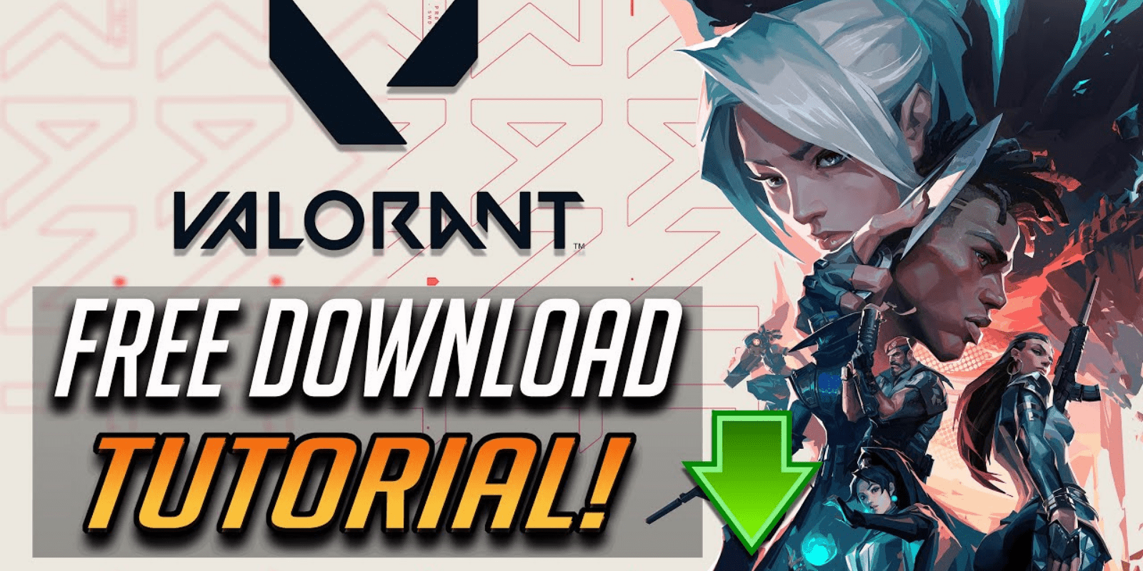 How To Download Valorant On PC For Free